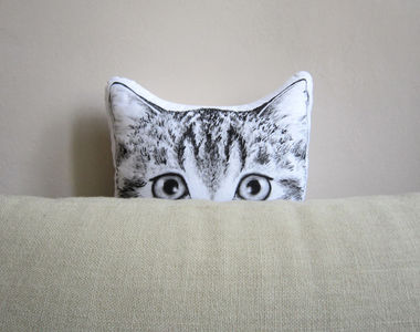 《逼真動物小布枕》可以捧在手心的萌萌小可愛