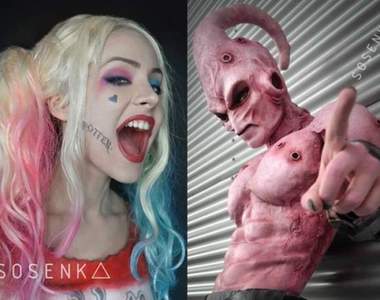 正妹神人coser《Sosenka》化身魔人普烏★這個還原度絕對不科學