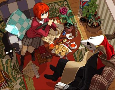 宅漫畫推薦《魔法使之嫁》人外魔法師與少女的奇幻物語