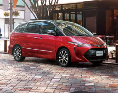 Previa本尊《Toyota Estima》日本小改款超有型