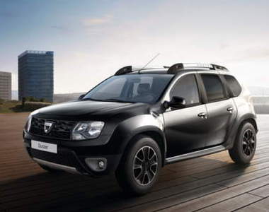 《Dacia Duster Black Touch》嶄新旗艦帥氣降臨