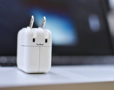 《幫插頭加上表情》連裝砲是你~表情貼紙求量產(敲碗)