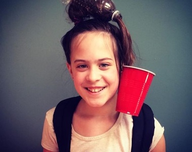 瘋狂頭髮日《最流行的瘋狂髮型》這節日也看得出兒童潮流趨勢（？）