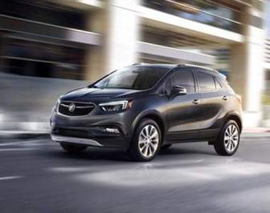 2017年式小改款《Buick Encore》入門休旅更有型囉