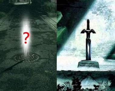 《在路邊發現石中劍》這莫非是雨天限定成為勇者的機會!?