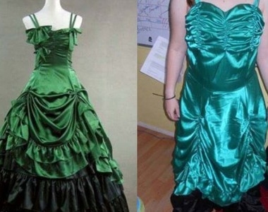 《網購婚紗的悲劇》這麼重要的東西還是試穿過後再買吧...