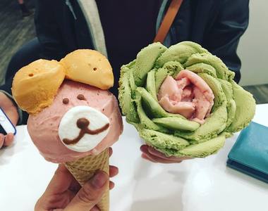 變小豬變小熊《動物造型冰淇淋》一點巧思讓食物更可愛