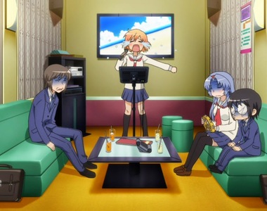 《女高中生宅宅和朋友唱卡拉OK》還得分成三種模式