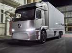 《Mercedes-Benz Urban eTruck》貨卡概念來放電 《Mercedes-Benz Urban eTruck》貨卡概念來放電