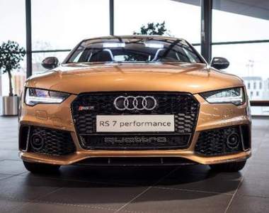 《Audi RS7 Sportback》古銅上身是不是更有型呢?