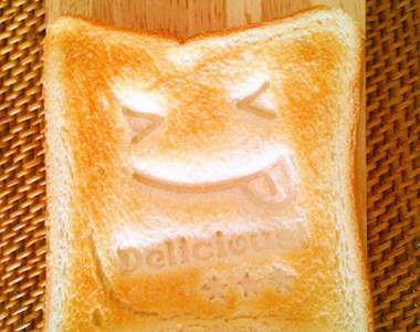 《吐司按壓器》TOASTAMP輕鬆一壓可愛圖案馬上浮現