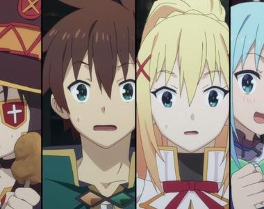 小說《為美好的世界獻上祝福！》爆賣中 慣例的動畫效果又出現啦～