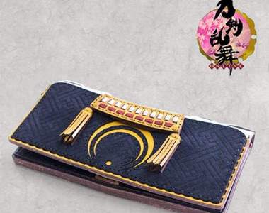 《刀劍亂舞真皮錢包》想要帶真皮刀劍男回家~口帶也要有點深度啊...