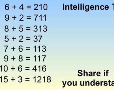 臉書正夯《Youtube數學測驗》你看得懂其中玄機嗎？