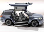《Lincoln Navigator Concept》新世代概念紐約降臨 《Lincoln Navigator Concept》新世代概念紐約降臨