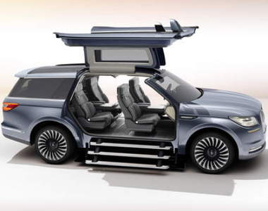 《Lincoln Navigator Concept》新世代概念紐約降臨
