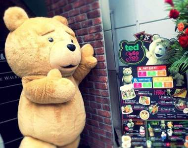 世界初《熊麻吉咖啡廳》默默在東京澀谷期間限定登場啦♪