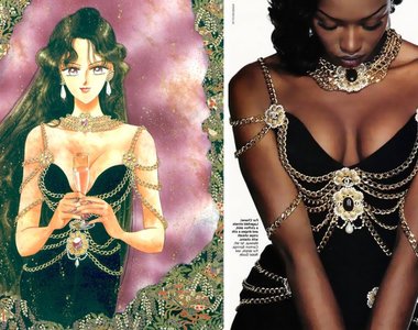 《美少女戰士》是時尚的代表 真不愧是少女們的偶像 ❤