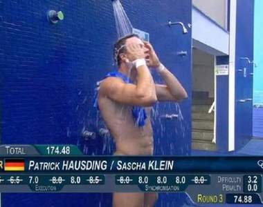 日本網友熱推《奧運裸體四天王》大家還真是喜歡用成績條來意淫選手…