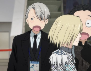 最終回驚喜《YURI!!! on ICE》蘭比爾選手本人降臨12話