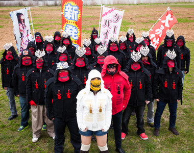 武士盔甲外套《SAMURAI ARMOR HOODIES》今年同學會就決定穿你了