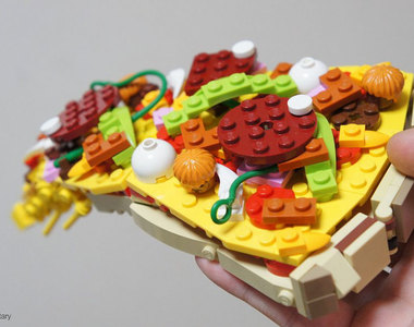 《樂高美食》日本的樂高積木達人超美味創作