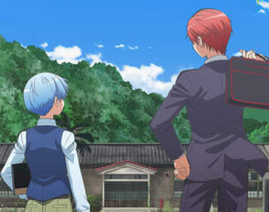 劇場版《暗殺教室：365天的時間》畢業7年後的渚與業