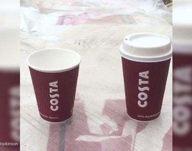 《咖啡杯比較》大杯真比中杯多？老外實測結果是～