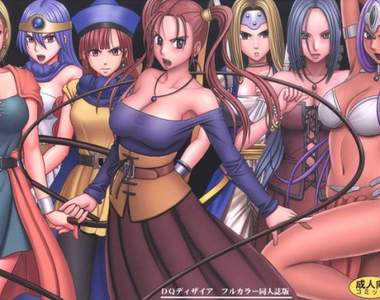 手腳超快的繪師《鎖定勇者鬥惡龍11受害者》還沒上市就被觸手玩弄了……