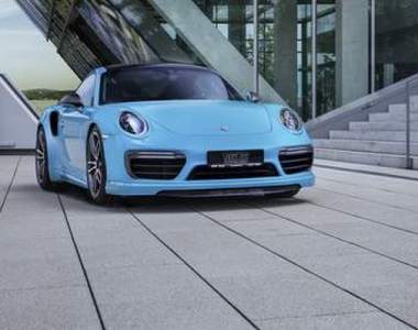 TechArt改造《Porsche 911 Turbo S》到底車車身手如何呢？