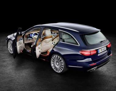 旅行六代目《Mercedes-Benz E-Class Estate》優雅屁屁更誘人