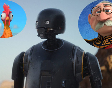 迪士尼老面孔《K-2S0配音員Alan Tudyk》不知道他也聽過他的聲音