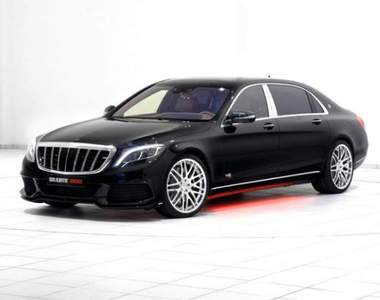 Brabus再改《Mercedes-Maybach S600》日內瓦變臉更霸氣
