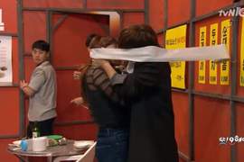 超爆笑《衛生紙之吻》這樣要我以後怎面對吳海英啦（淚笑）