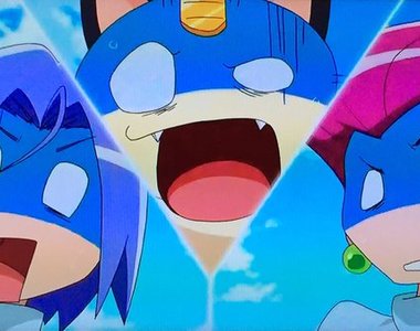 精靈寶可夢《火箭隊顏藝》你們的表情真是各種經典