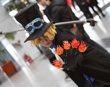 韓國《第101屆釜山 Comic World》Cosplay也是相當精彩