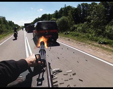 【首發】超狂！整個電影院都是我的射擊場～在大銀幕體驗第一視角虛擬實境電影就是爽XD