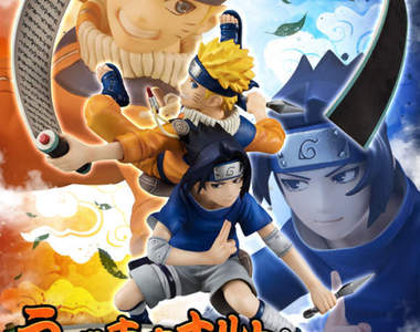 火影忍者《鳴人佐助背靠背》G.E.M.立體化模型 重溫經典的感動