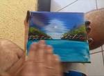 神奇《手抹畫》看起來只是塗一塗抹一抹...一幅畫就這樣完成了⊙0⊙ 神奇《手抹畫》看起來只是塗一塗抹一抹...一幅畫就這樣完成了⊙0⊙
