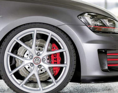 馬力400匹《VW Golf GTI Heartbeat》一種沒有要量產的熱血概念
