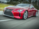 馬力467匹《Lexus LC 500》底特律概念成真 馬力467匹《Lexus LC 500》底特律概念成真