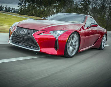 馬力467匹《Lexus LC 500》底特律概念成真