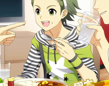 超優秀粉絲《偶像大師SideM咖哩贈獎》偶像也不希望大家浪費食物……