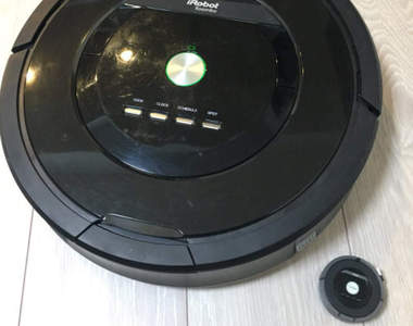 《掃地機器人送維修的結果》Roomba竟然帶了個私生子回來!?