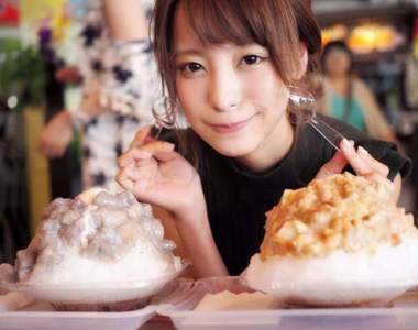 《刨冰AV女優》大食女王桃乃木香奈新作10月19號推出