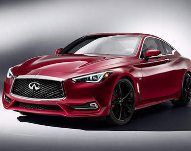 2017年式《Infiniti Q60 Coupe》雙門概念帥氣成真