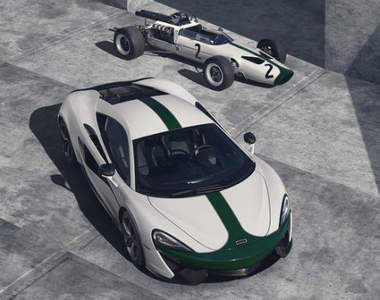 參戰50周年紀念《McLaren 570S M2B Edition》經典款新衣穿上身