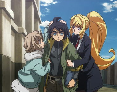 《家鄉在動畫中遭受機器人破壞》外國人卻超興奮？