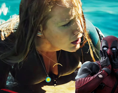 布蕾克萊芙莉《絕鯊島》死侍快來救你的老婆啊~