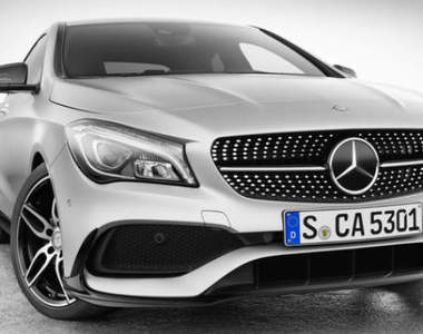 小改款《Mercedes-Benz CLA》熱騰騰AMG勁裝超合身